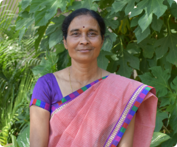 Ms. G Rajeshwari  Headmistress - Akshar
