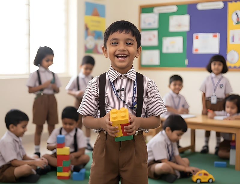 Child-centred learning environment