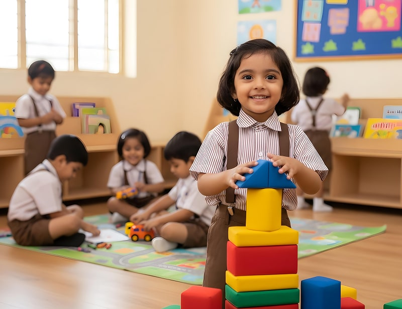 Sherwood Pre-School campus